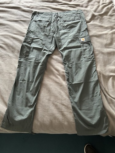 Pantalone carhartt verde - pantalone,