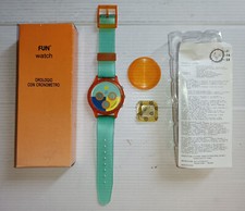 OROLOGIO FUN WATCH CON