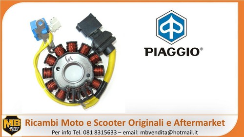 Statore magnete volano piaggio - statore,