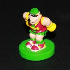 Personaggio Bassotto Rocket Team Calcio Mondial 1998 - Gadget Topolino Rocchetta