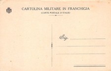 3159) WW1 FRANCHIGIA PRIVATA