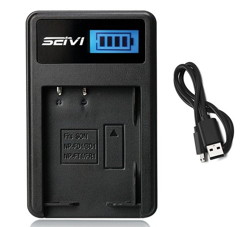 Caricabatteria per sony - caricabatteria,
