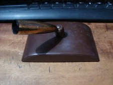 SET SCRIVANIA in PELLE 