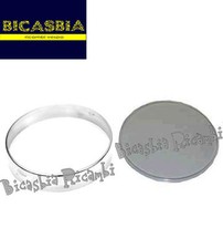 0920 - KIT VETRO + GHIERA CONTACHILOMETRI VESPA PX 125 150 200 ARCOBALENO