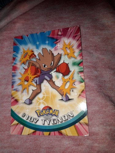 Carte pokemon topps tygnon - pokemon,