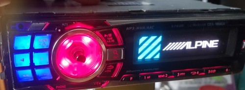 Alpine cda 9886r 50watts - alpine, cda-9886r