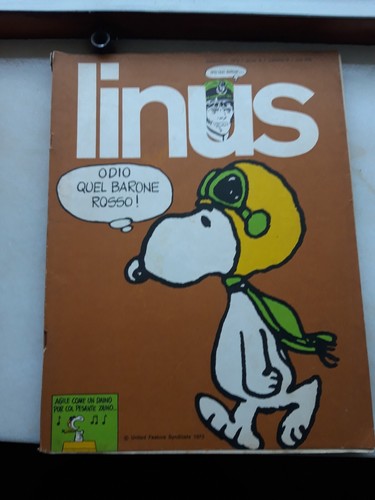 Linus anno viii settembre - linus,