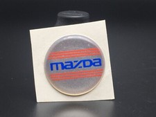LOGO ADESIVO TELECOMANDO CHIAVE 20 MM SCUDO FREGIO MAZDA REMOTE KEY BADGE SCUDO