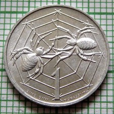 SAN MARINO 1975 1 LIRA