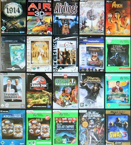 Giochi in scatola dvd - (pc),