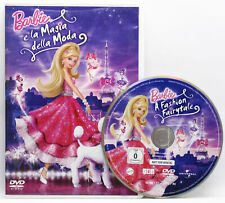 BARBIE E LA MAGIA DELLA MODA ANIMAZIONE DVD EDIZIONE ITALIANA USATO ML3 79438