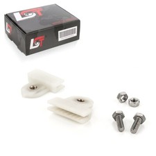 2x Vetri Finestrino Laterale