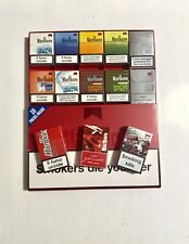 Box Marlboro 13 Pacchetti Vuoti Da Collezione