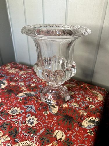Vaso urna vetro fiori - urna, in