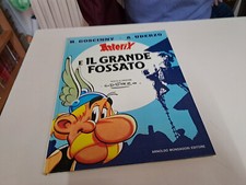 ASTERIX  E IL GRANDE FOSSATO ,PRIMA EDIZIONE DEL LUGLIO 1980, IN OTTIMO STATO