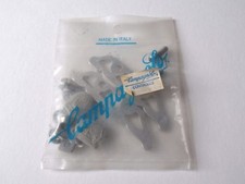 *NOS Kit aggiornamento pedane anteriori ergonomiche Campagnolo C-Record vintage anni 80*