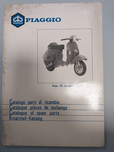 Catalogo ricambi piaggio vespa - piaggio,