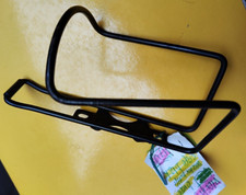 GABBIA BOTTIGLIA ACQUA MARCA ALE MADE IN ITALY ACCIAIO PORTABORRACCIA VINTAGE