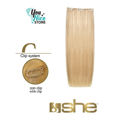 Extension clip capelli - , veri