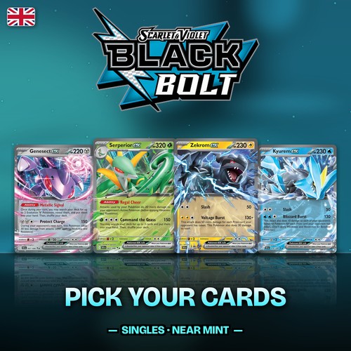 Carte pokemon bullone nero - carte,