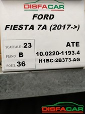 Centralina abs ford - ford, 7a