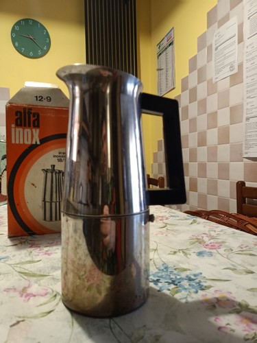 Caffettiera vintage italiana