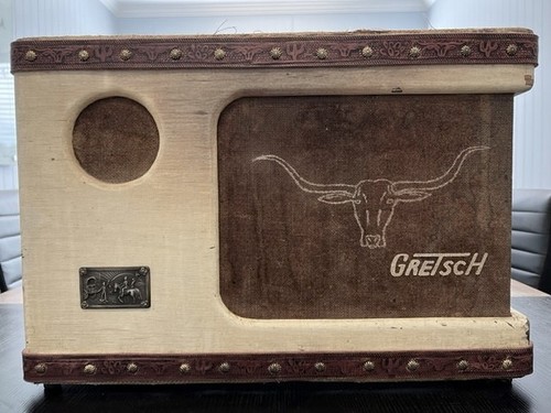 Amplificatore roundup gretsch - amplificatore,
