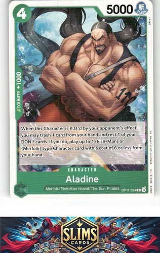 Onepiece tcg aladine near - onepiece,