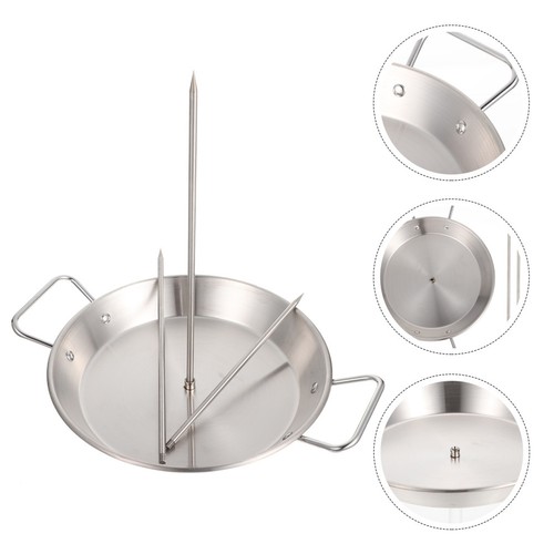 Porta griglia acciaio inox - porta,