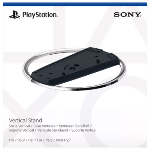 Supporto verticale slim sony - verticale,