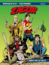 Zagor Speciale 41 - Amici per