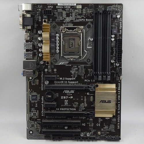 Asus z97 scheda madre usato - z97-p,