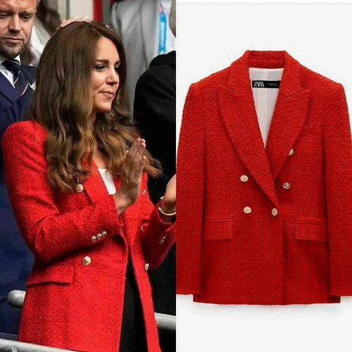 Zara kate blazer - kate, doppiopetto