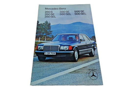 Org brochure mercedes - brochure, "mercedes