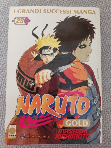 Naruto gold panini planet - 29,