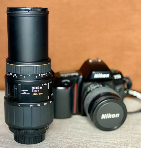 Fotocamera reflex nikon f70 - fotocamera,