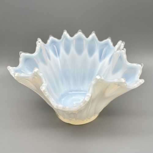 Fostoria glass heirloom white - glass,
