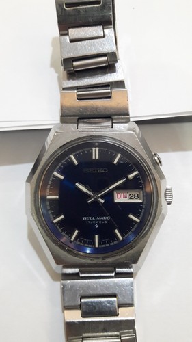Seiko bell matic vintage - seiko,