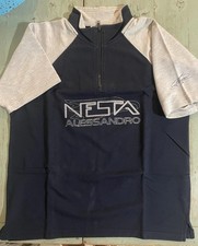 Training Shirt Alessandro Nesta Signed Jersey Personal Maglia Nesta 13 Rare M