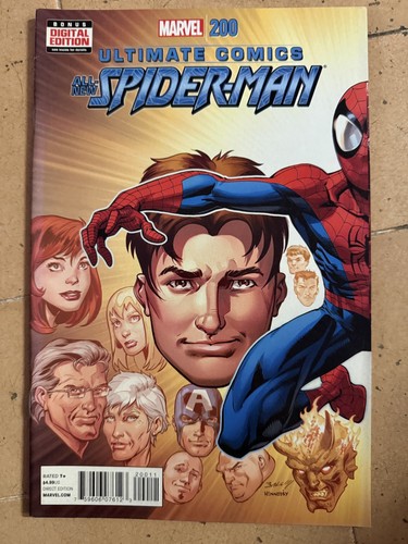 Ultimate spider man 200 - spider-man, #200