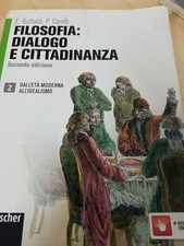 libro scolastico Filosofia: dialogo e cittadinanza 2 