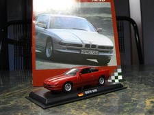 Modellino auto BMW 850i