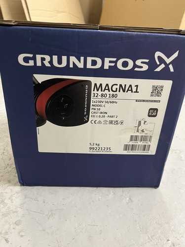 Grundfos magna 80 180 - grundfos, 32-80
