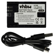 Batteria sostituisce Canon