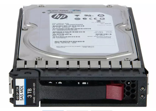 Lot 3tb sas - hp,