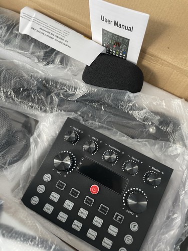 Kit microfono condensatore - microfono,