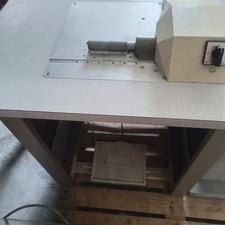 ripiegatrice Baf velocina tracolla 220v macchina da pelletteria