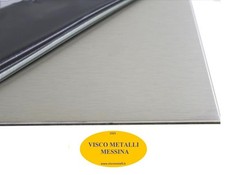 Lastra Lamiera Lamina Zinco mm 1,0 - lega 99,5 x incisioni accademia mis. varie