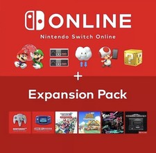 Nintendo Switch Online +