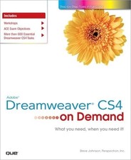 Adobe Dreamweaver CS4 on